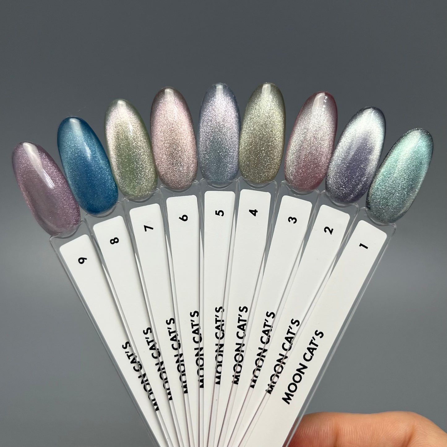 FARB MOON CAT’S #4 Professional UV/LED Gel