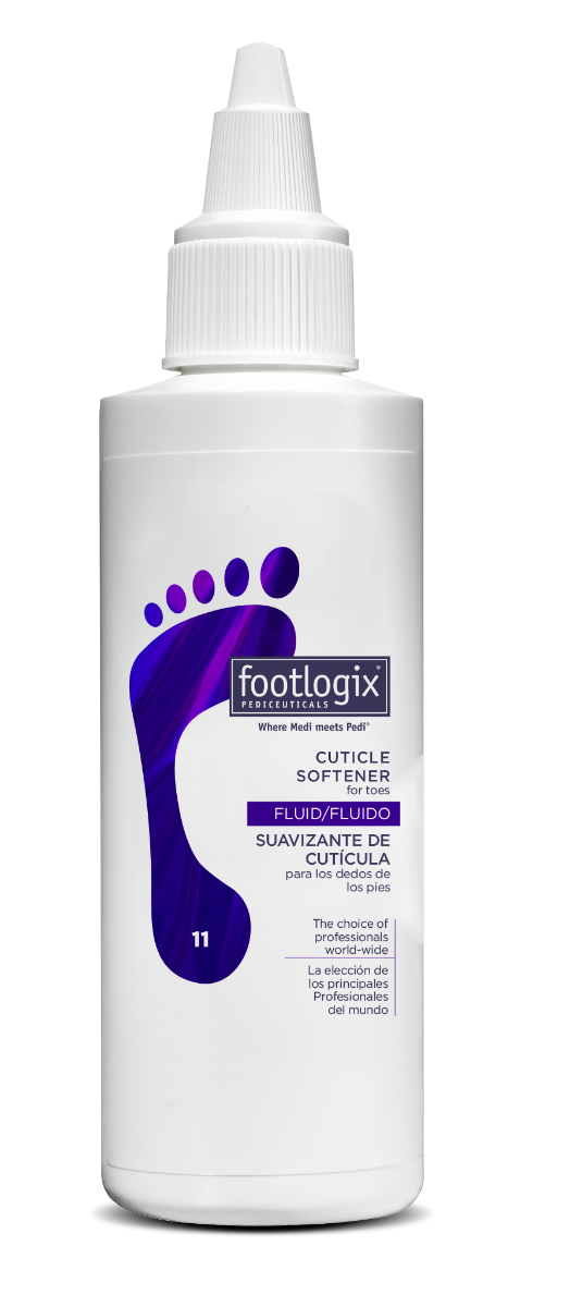 Footlogix - PRO CUTICLE SOFTENER 118ml/4oz. Please contact us for Pro (Licensed NailTech) pricing!