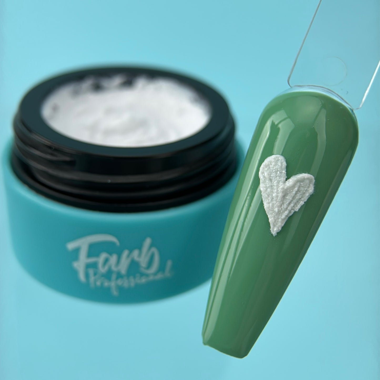 FARB TEXTURE GEL PAINT  WHITE, 5g