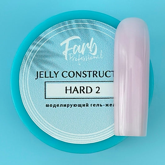 FARB JELLY CONSTRUCTOR UV GEL, hard (30g), tone #2