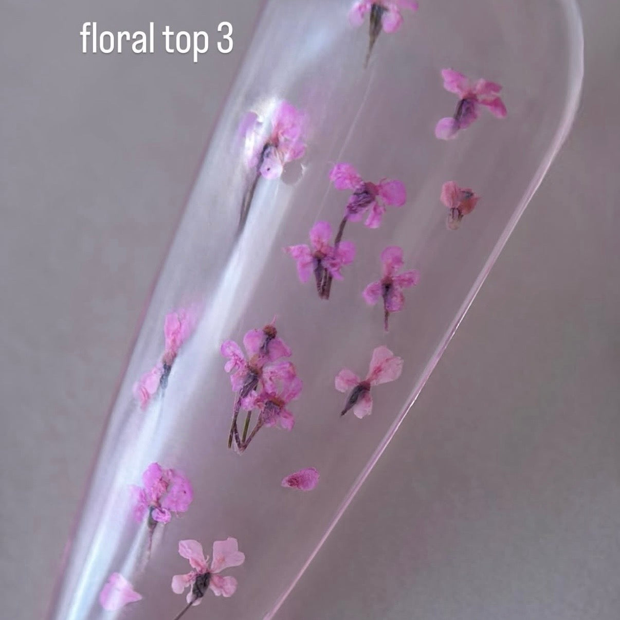 FARB floral Top #3 with dried flowers, 15ml