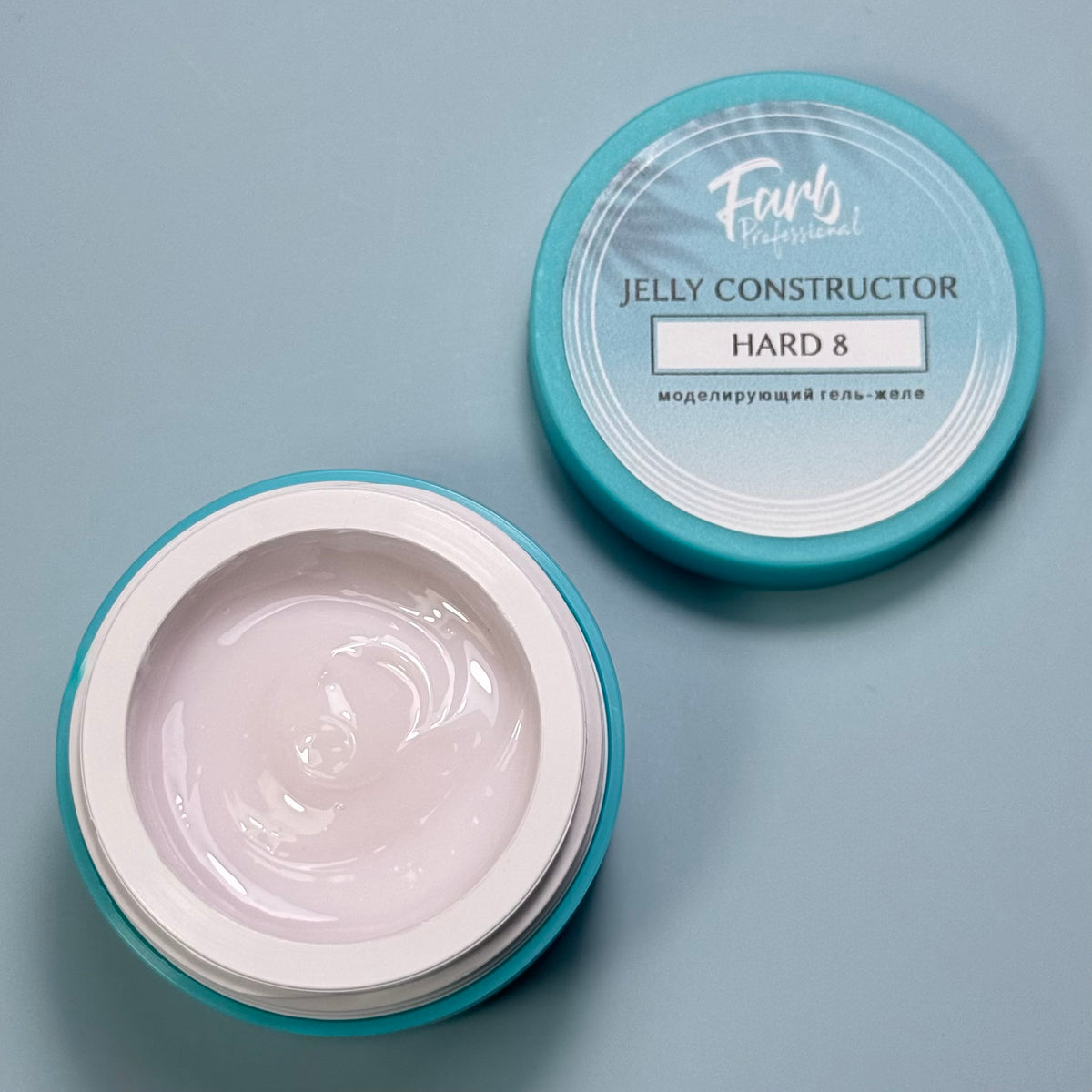 FARB JELLY CONSTRUCTOR UV GEL, Hard Gel (30g), Tone #8