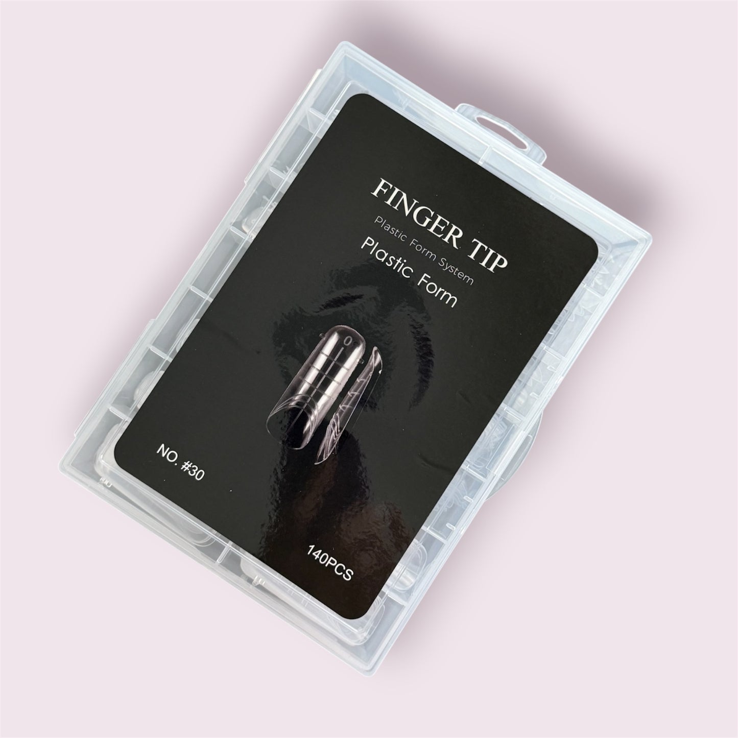 Dual  Nail Forms "Next Level" (Thinned Cuticle Area) #30- 140 pc