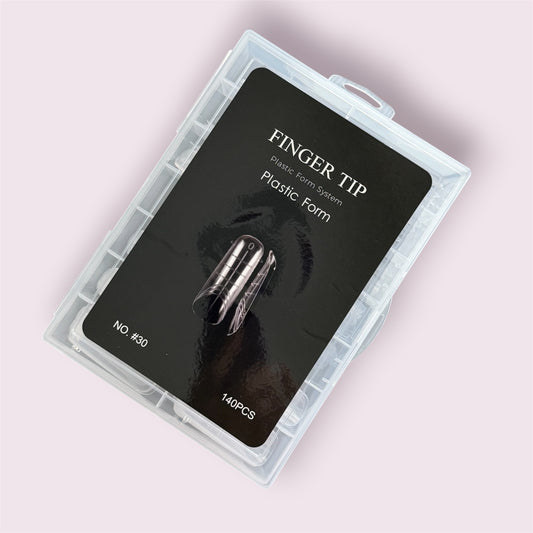 Dual  Nail Forms "Next Level" (Thinned Cuticle Area) #30- 140 pc