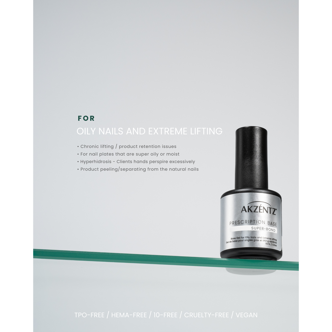 AKZENTZ (New!) PRESCRIPTION SUPER BOND Base (15ml/0.5oz)