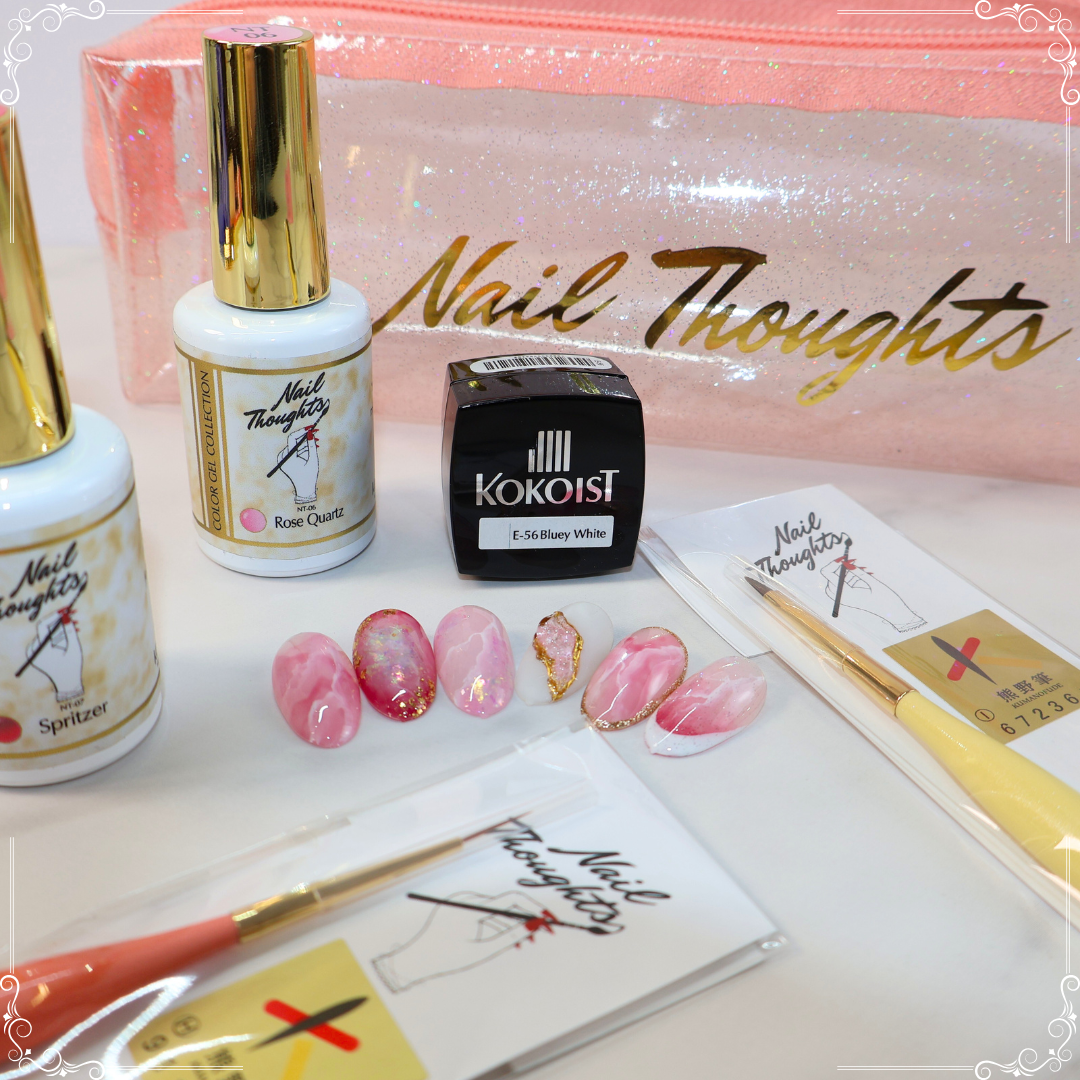 Rose Quartz Design Kit by Nail Thoughts