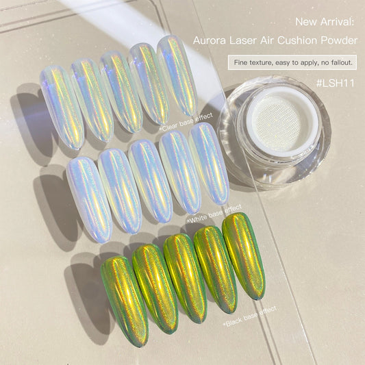 Chrome Powder (New!) Laser Glitter LSH11