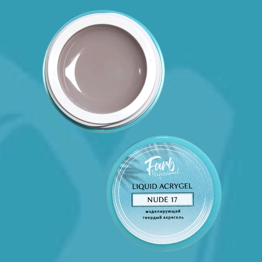 FARB LIQUID ACRYGEL NUDE #17 (15ml)