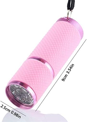 Mini UV Flashlight (PINK)