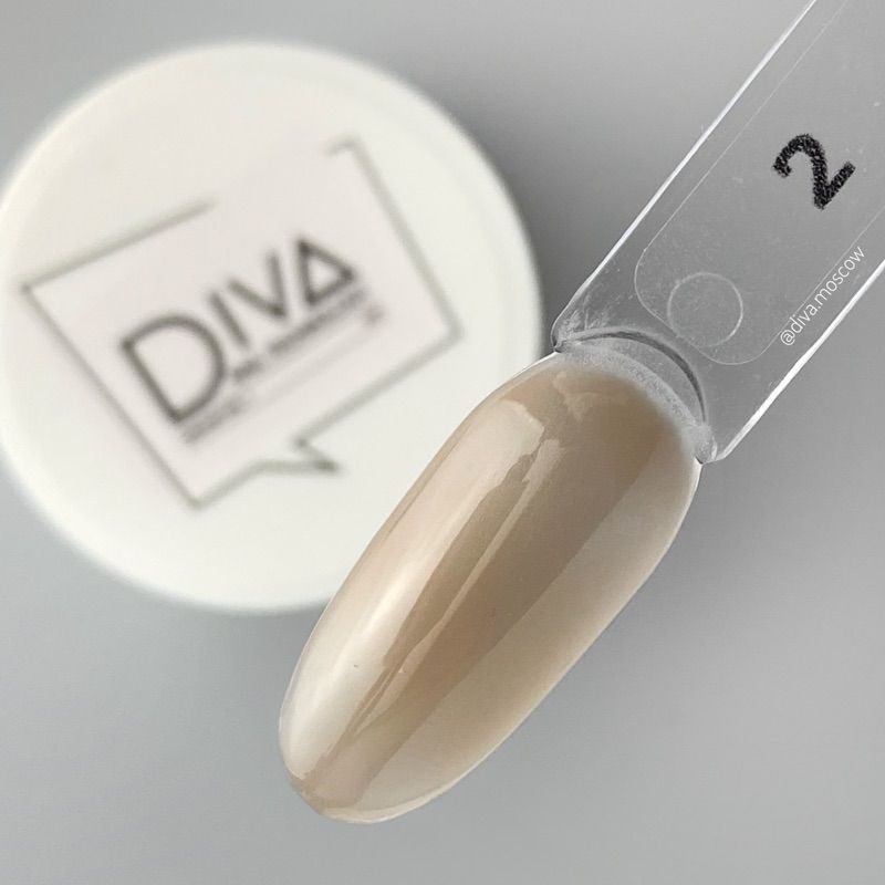DIVA JELLY CREAM GEL #2 (20g)