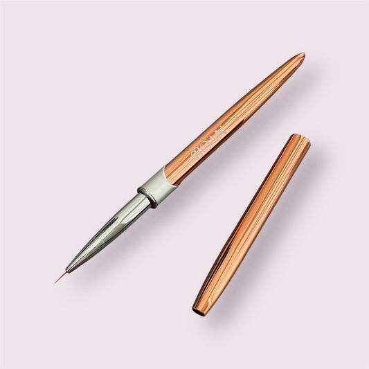 Brush for fine lines, Crystal 6mm, 1рс