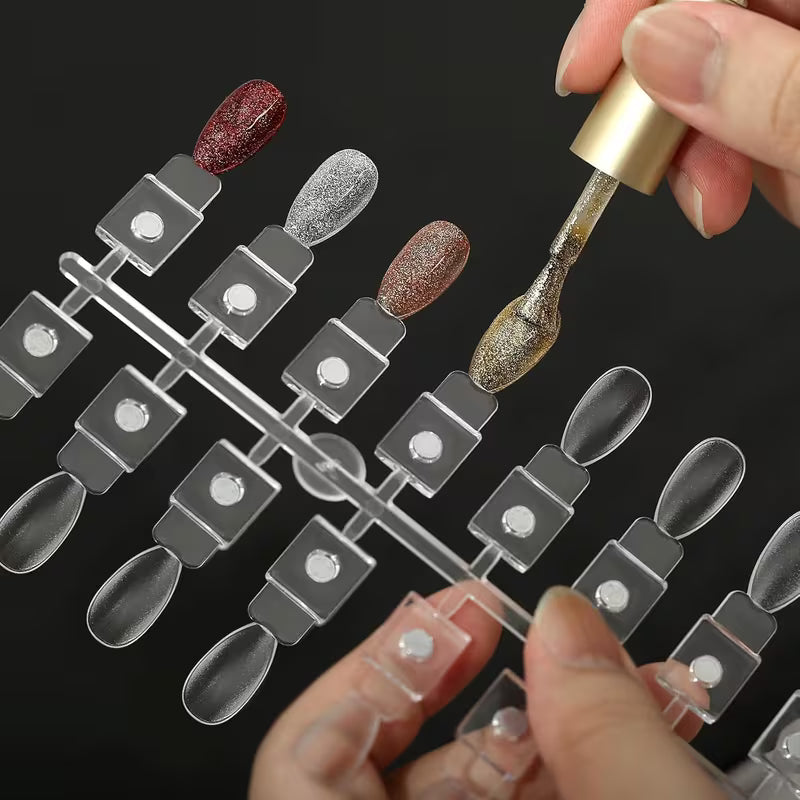 Magnetic Nail Swatch Book (120 pc)