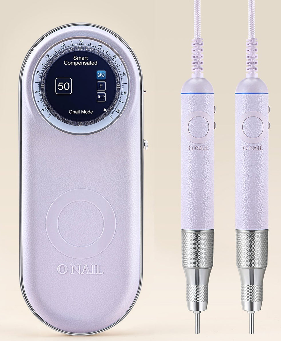 ONAIL AI Precision Drill with 2 Handpieces