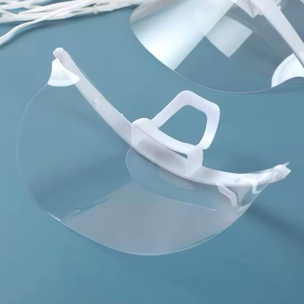 Protective Plastic Clear  visor , Anti-fog Transparent 1,pc