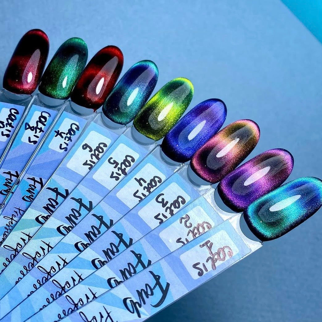 FARB  Gel Color 9D CAT’S #9