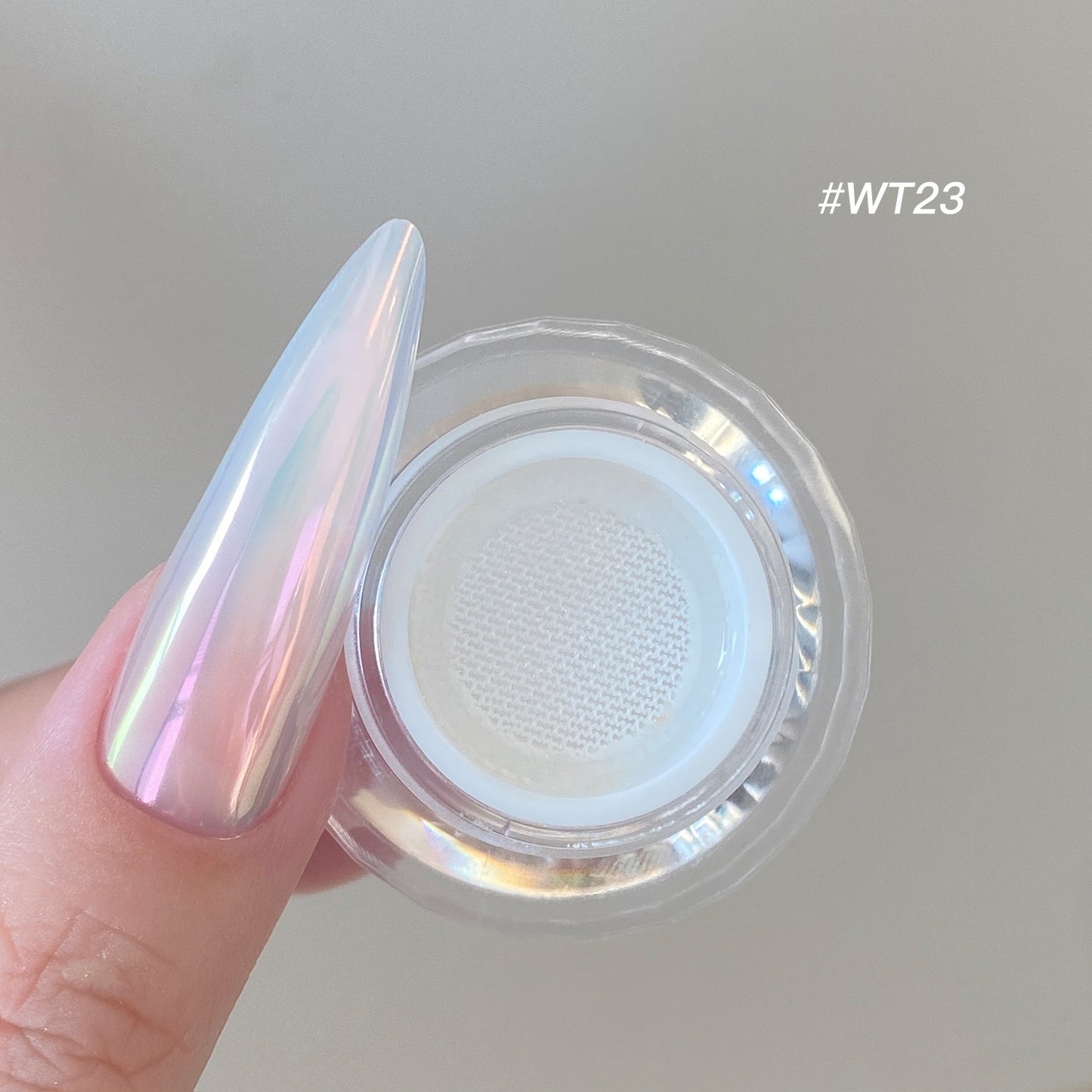 Chrome Powder Aurora WT23 (New! And LARGER size!)