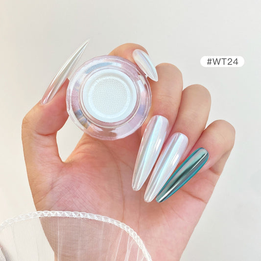 Chrome Powder Aurora WT24 (New! And LARGER size!)
