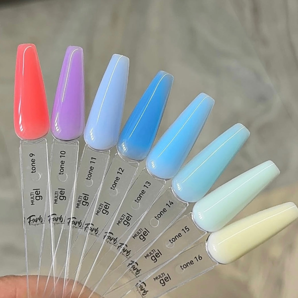 FARB MULTI UV GEL (15ml) #15