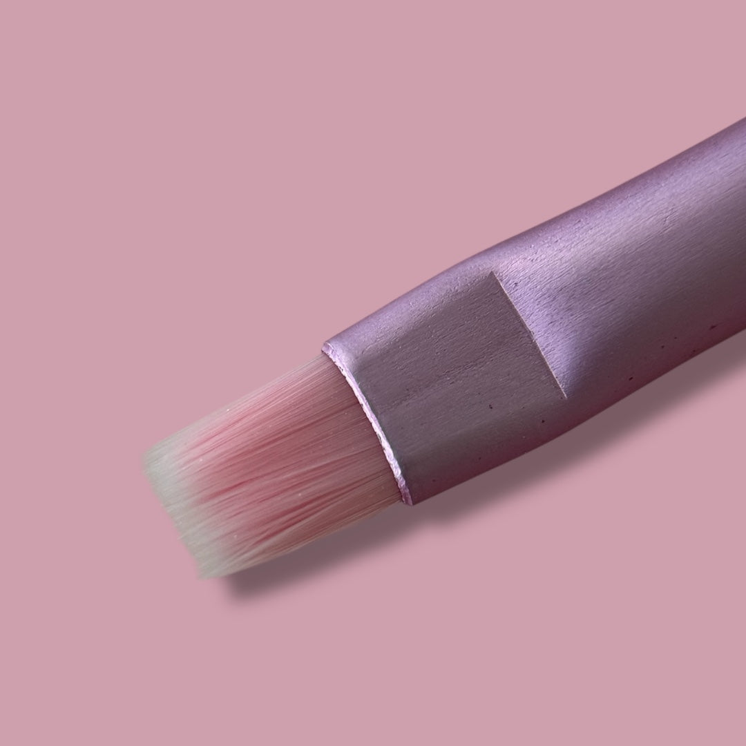 (New!) 2026 Silicone Nail Brush Oval 4MM for gels