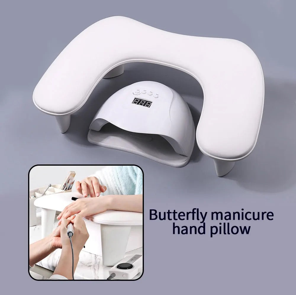 Manicure Nail Stand (Butterfly Arm Rest)