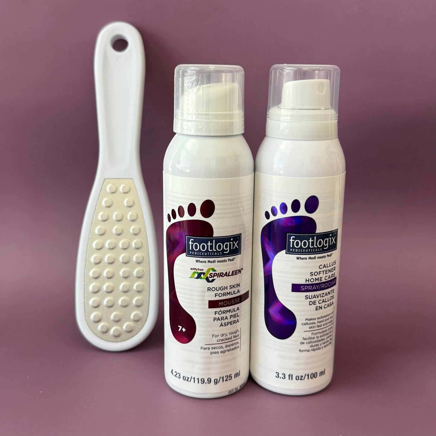 Footlogix - BYE BYE CALLUS KIT 2 X 125ml/4.2oz