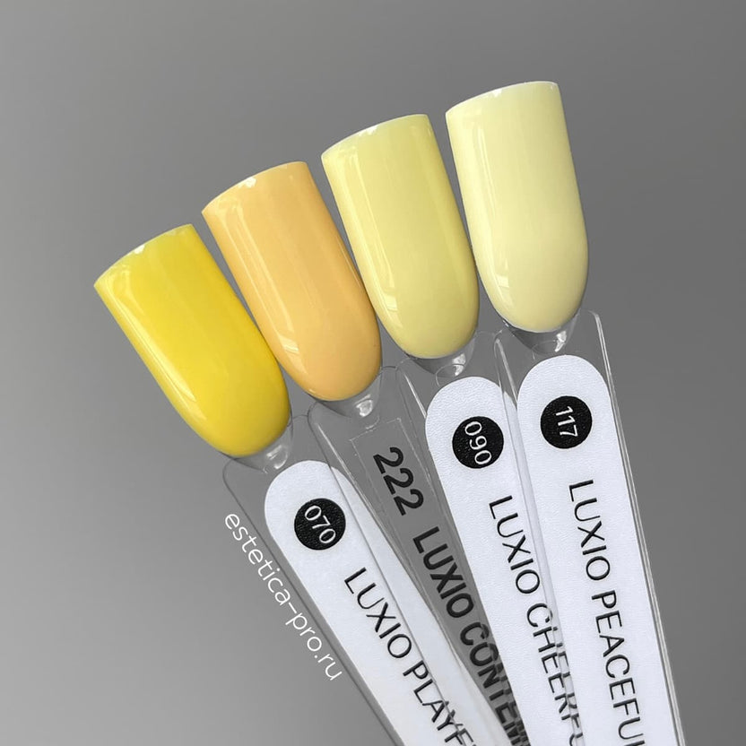 LUXIO by AKZENTZ - CONTEMPO Gel Color