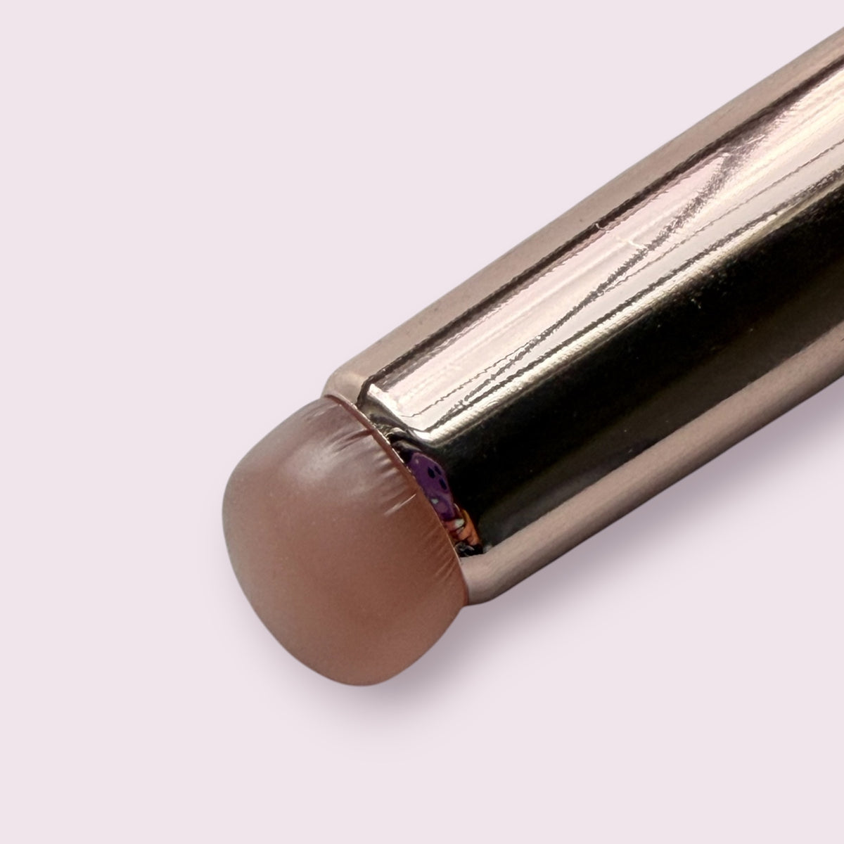 Thick Silicone Brush for Nail Chrome (3 colors, 1pc)