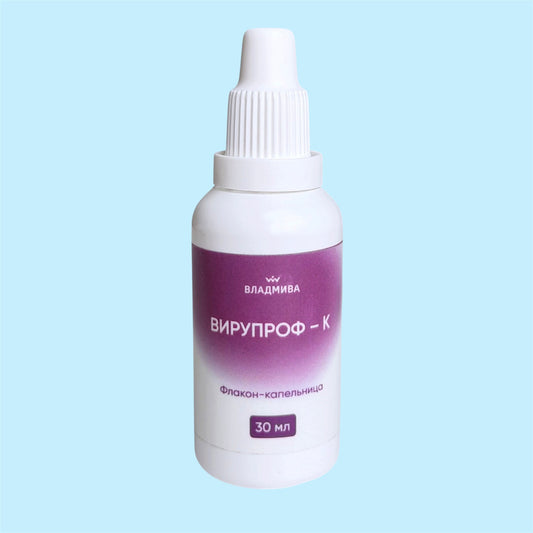 ViruProf-K Hemostatic Solution (30 ml, by Vladmiva)