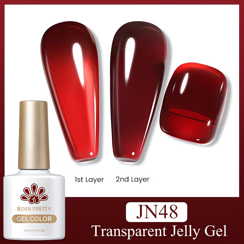 Red Glass Gel by BORN PRETTY - 10ml