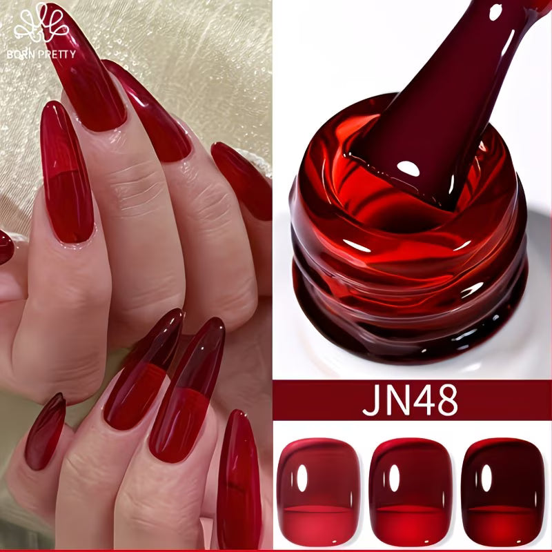 Red Glass Gel by BORN PRETTY - 10ml