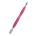 STALEKS PRO CUTICLE PUSHER UNIQ 10, Type 3, PQ-10/3