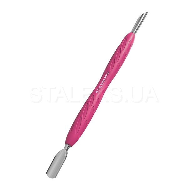 STALEKS PRO CUTICLE PUSHER UNIQ 10, Type 2 PQ-10/2