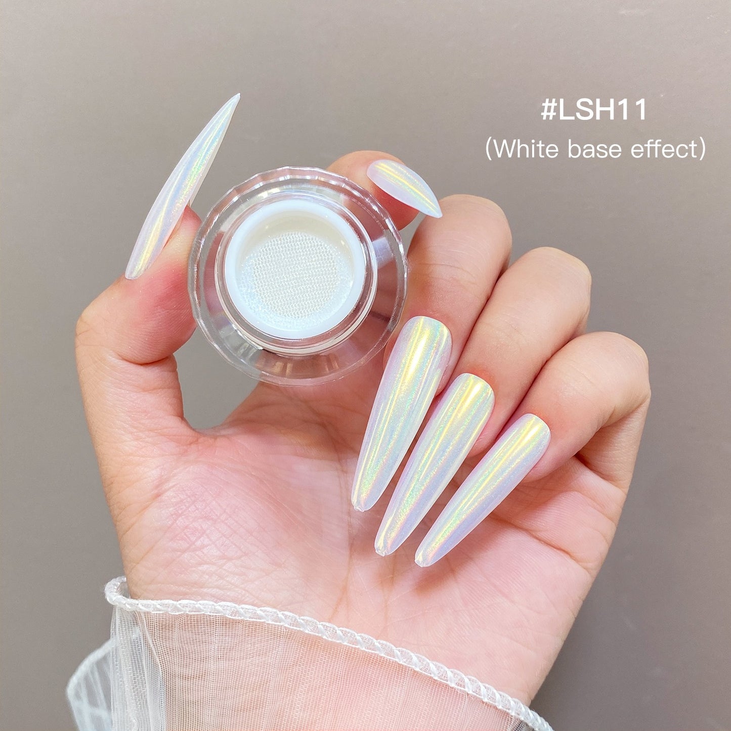 Chrome Powder (New!) Laser Glitter LSH11