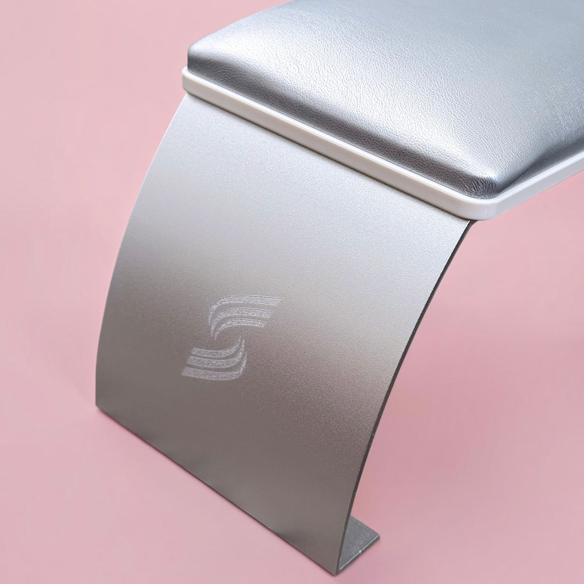 SMART PRO™  Manicure Nailstand / Handrest (White, Silver, Gold)