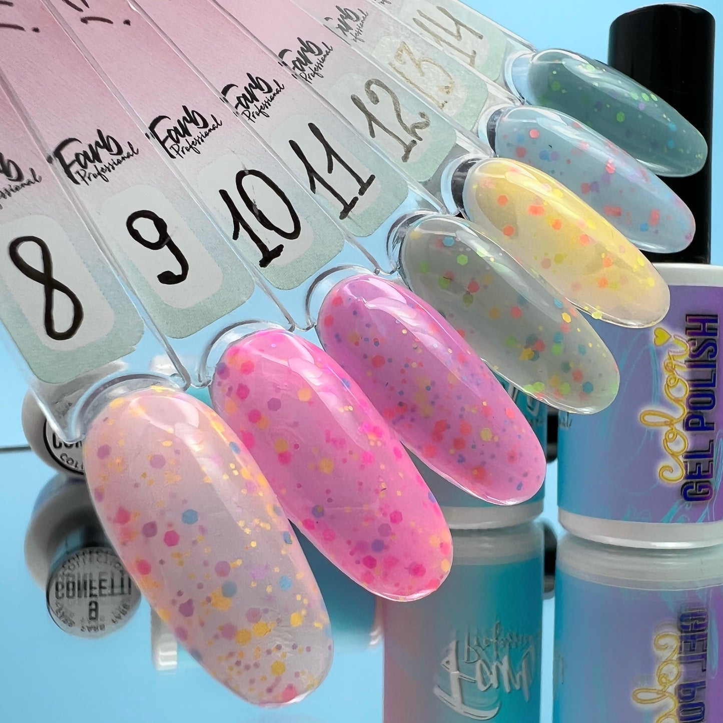 FARB Professional Color, Confetti #9