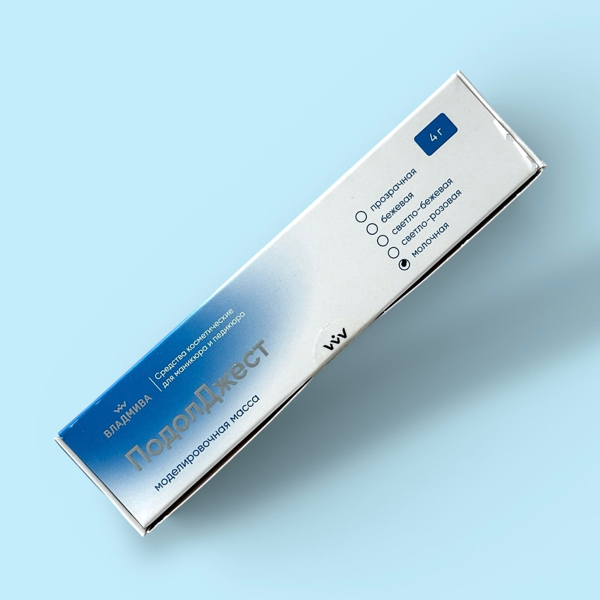 PodolJest Modeling Paste (4g, by Vladmiva)