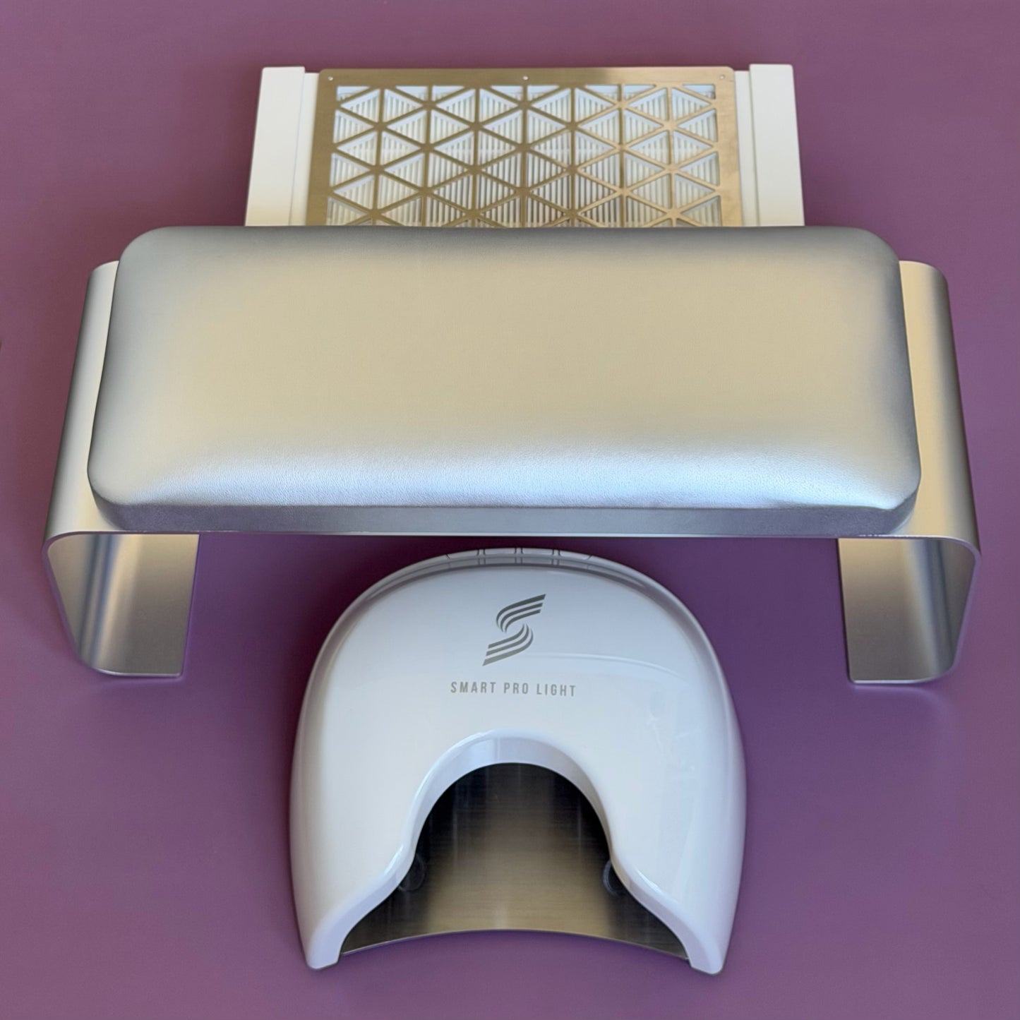 SMART PRO BUNDLE #2: UV Lamp, Dust Collector, Metal Handrest