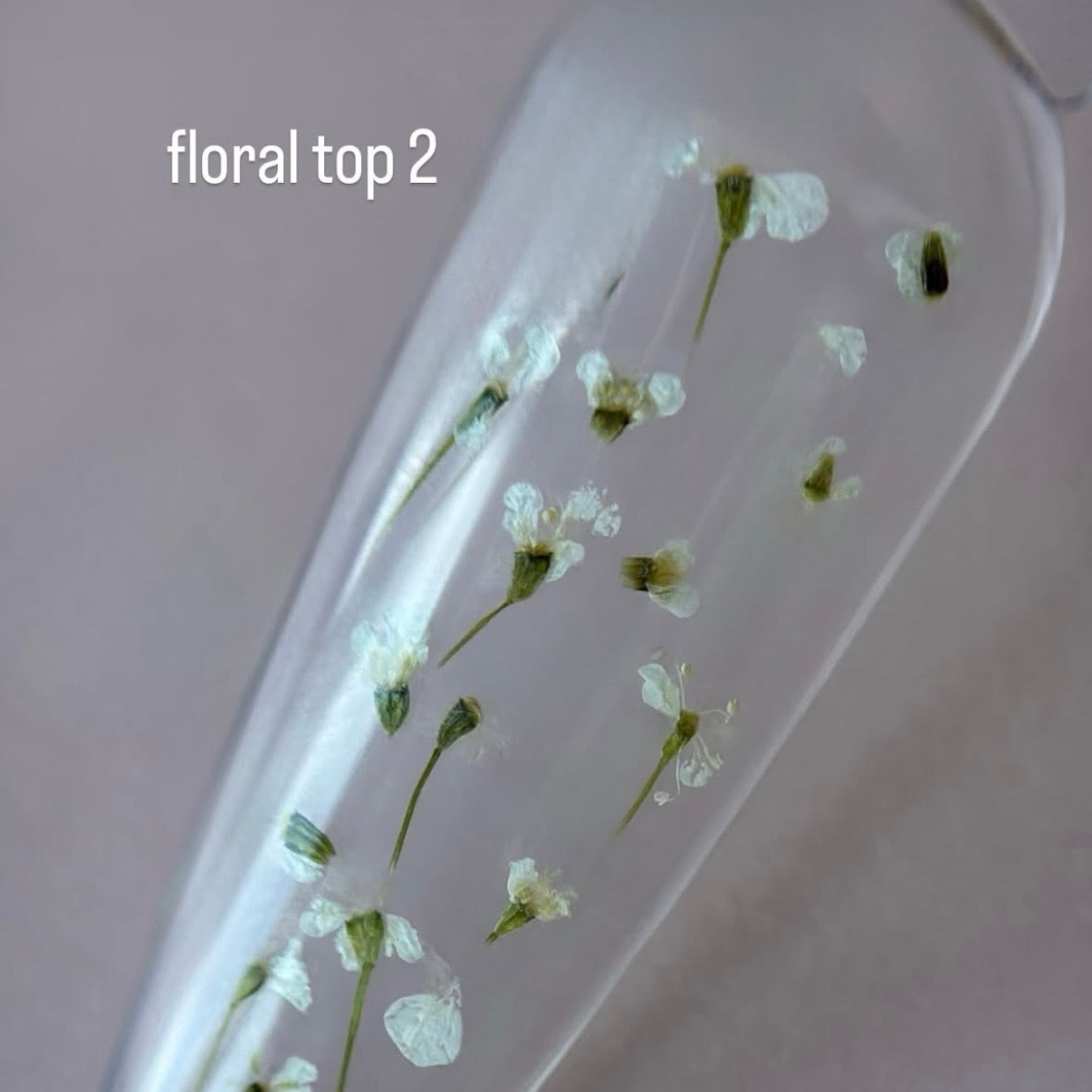 FARB floral Top #2 with dried flowers, 15ml