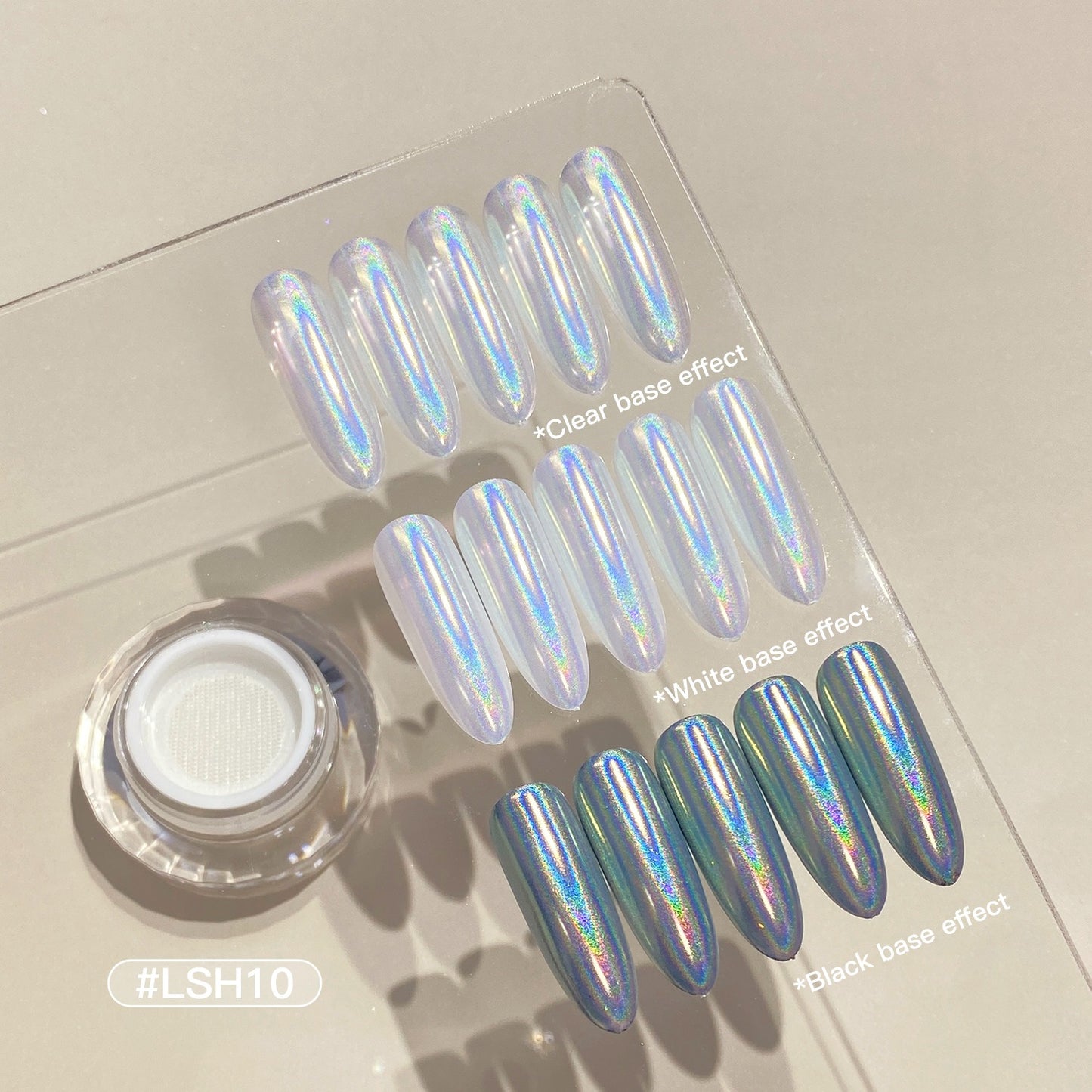Chrome Powder (New!) Laser Glitter LSH10