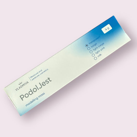 PodolJest Nail Modeling Mass (transparent, 4g)