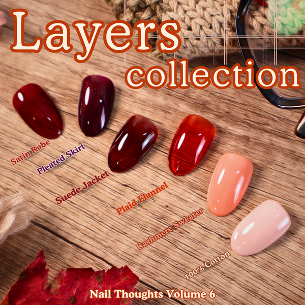 Nail Thoughts NT-83 Cashmere Cardigan