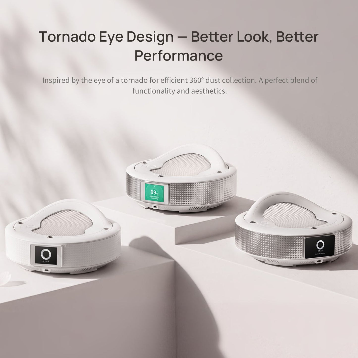 ONAIL Corded Nail Dust Collector Tornado
