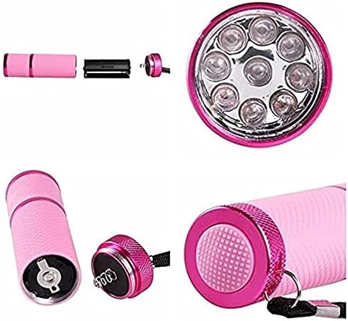 Mini UV Flashlight (PINK)