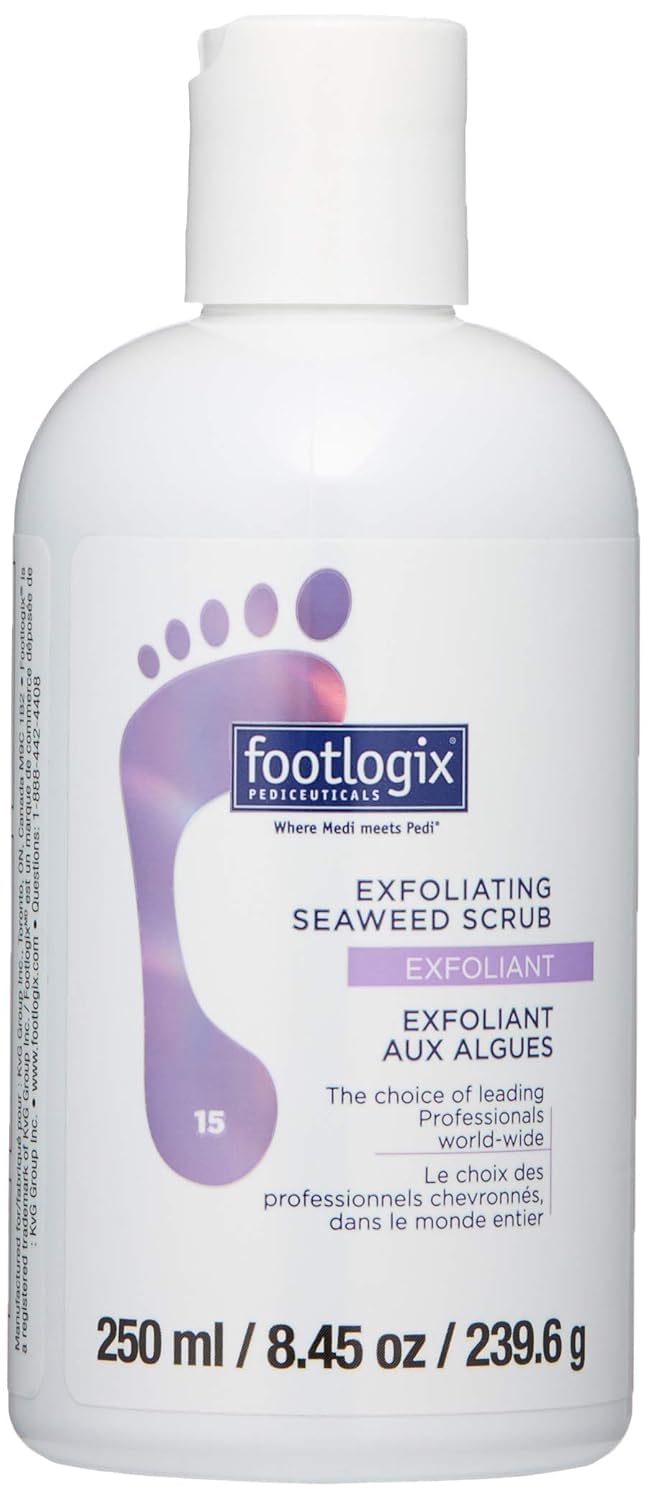 Footlogix - EXFOLIATING SEAWEED FOOT SCRUB (250 ml or 946ml)