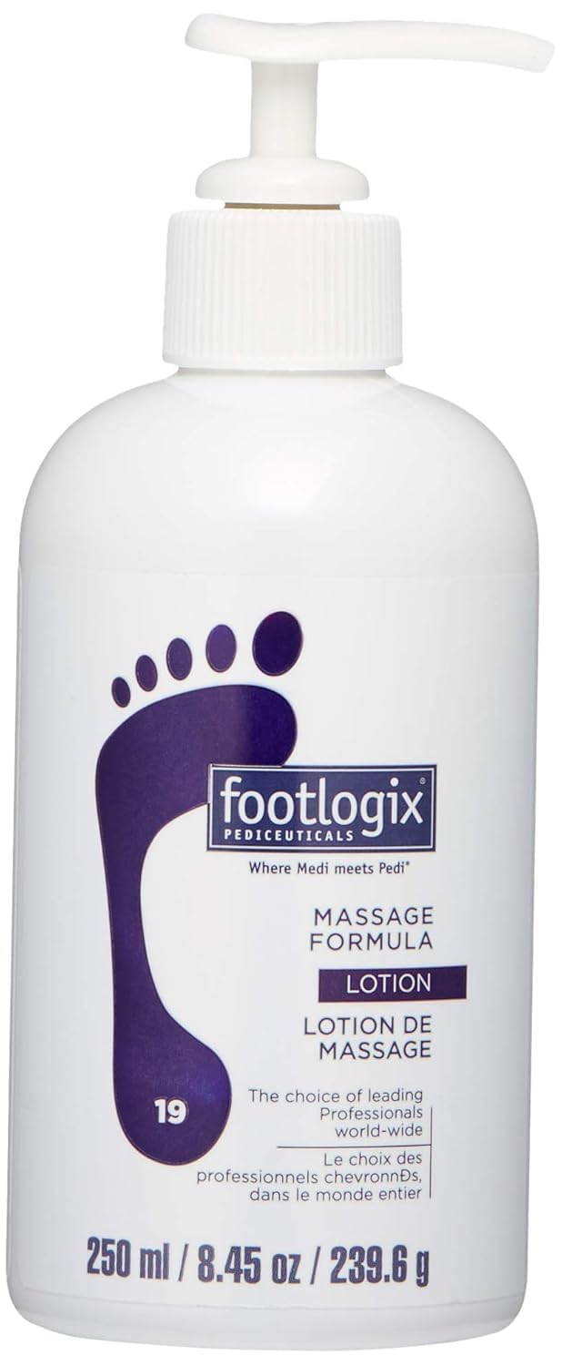 Footlogix - MASSAGE FORMULA LOTION (250 or 500ml) Please contact us for Professional (Licensed NailTech) pricing!