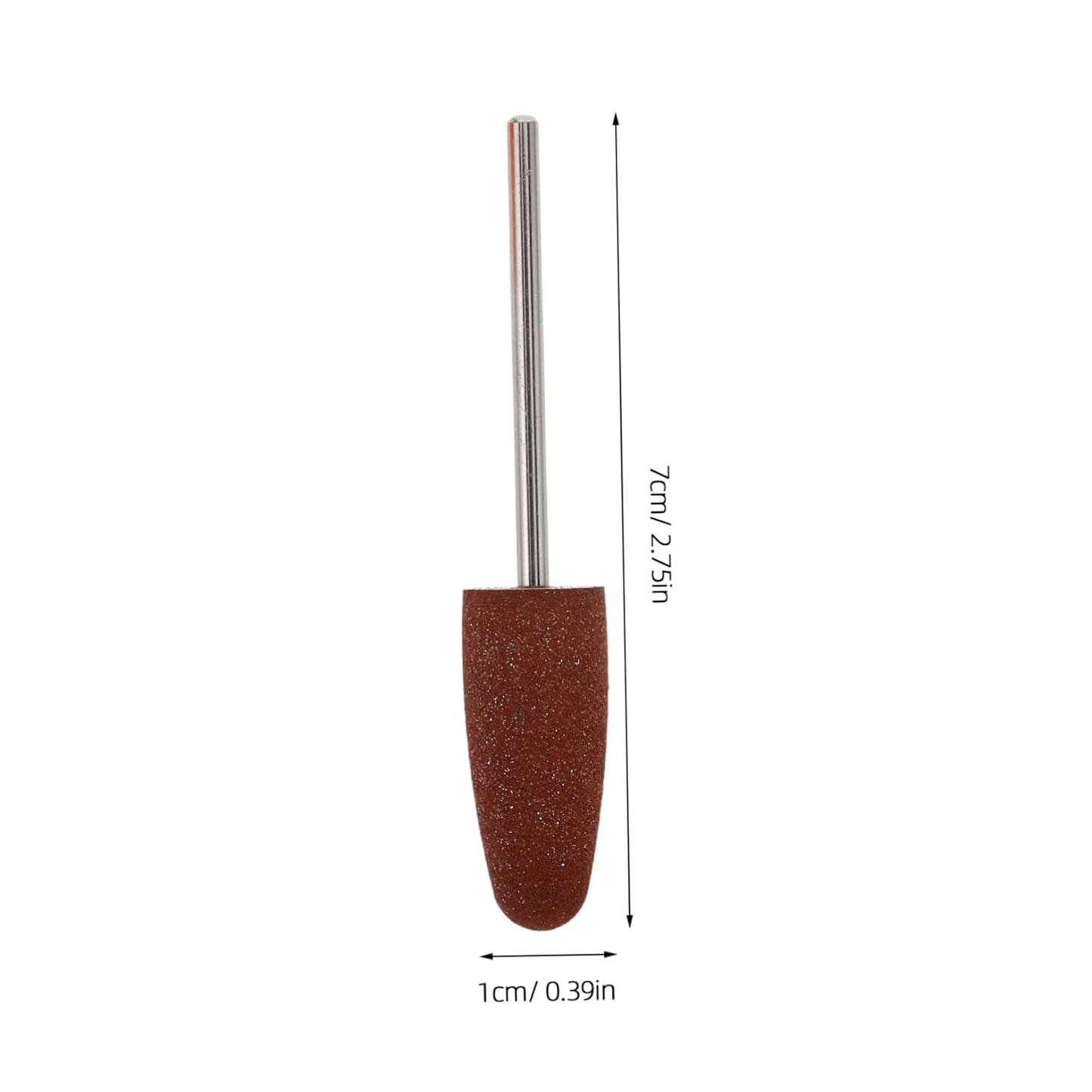 Polishing Bit, Brown Dull Cone