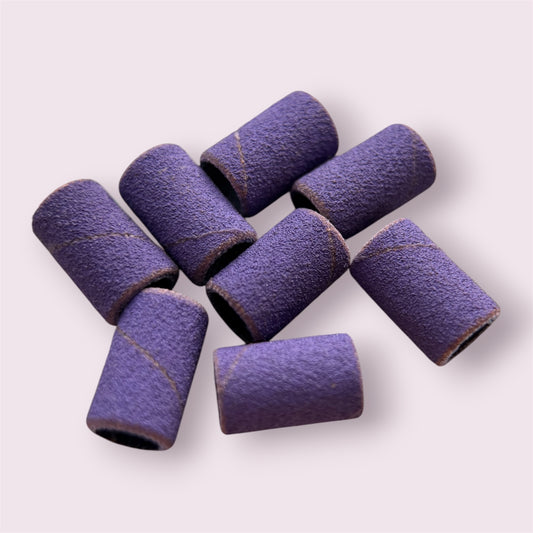 Abrasive Sanding Bands 180 Grit (Purple) - 100 pc box