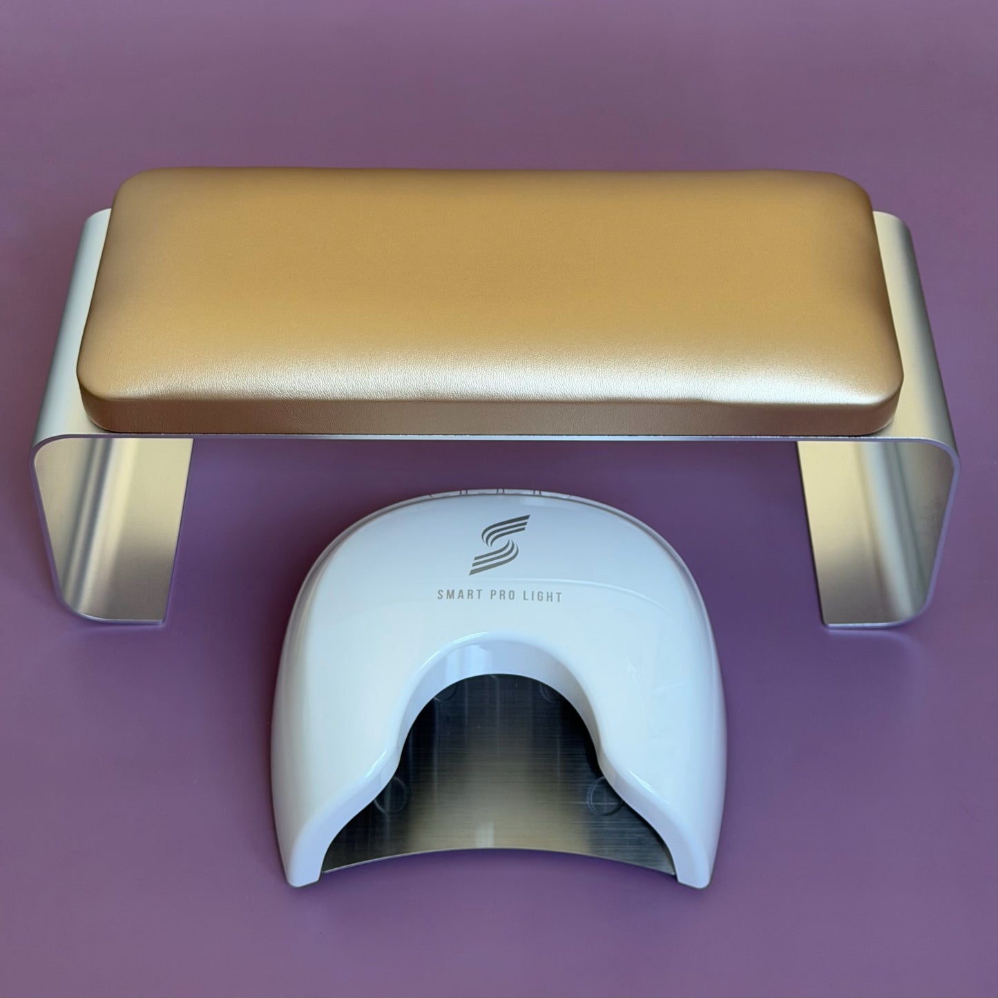 SMART PRO BUNDLE #5: UV Lamp and Metal Handrest