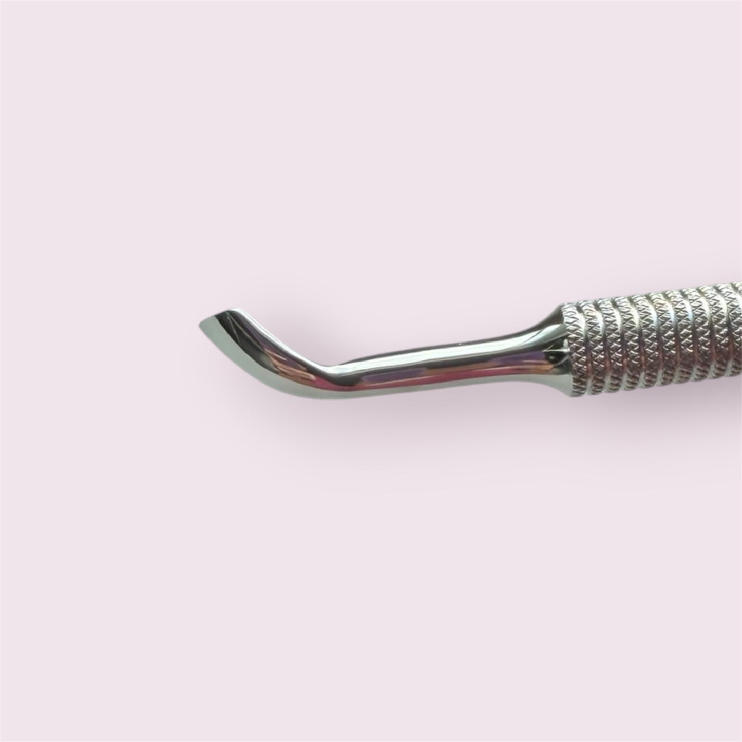 (New!) CUTICLE PUSHER "DOUBLE HOOF" NP-16 (Rounded Curved Pusher Slim & Broad)