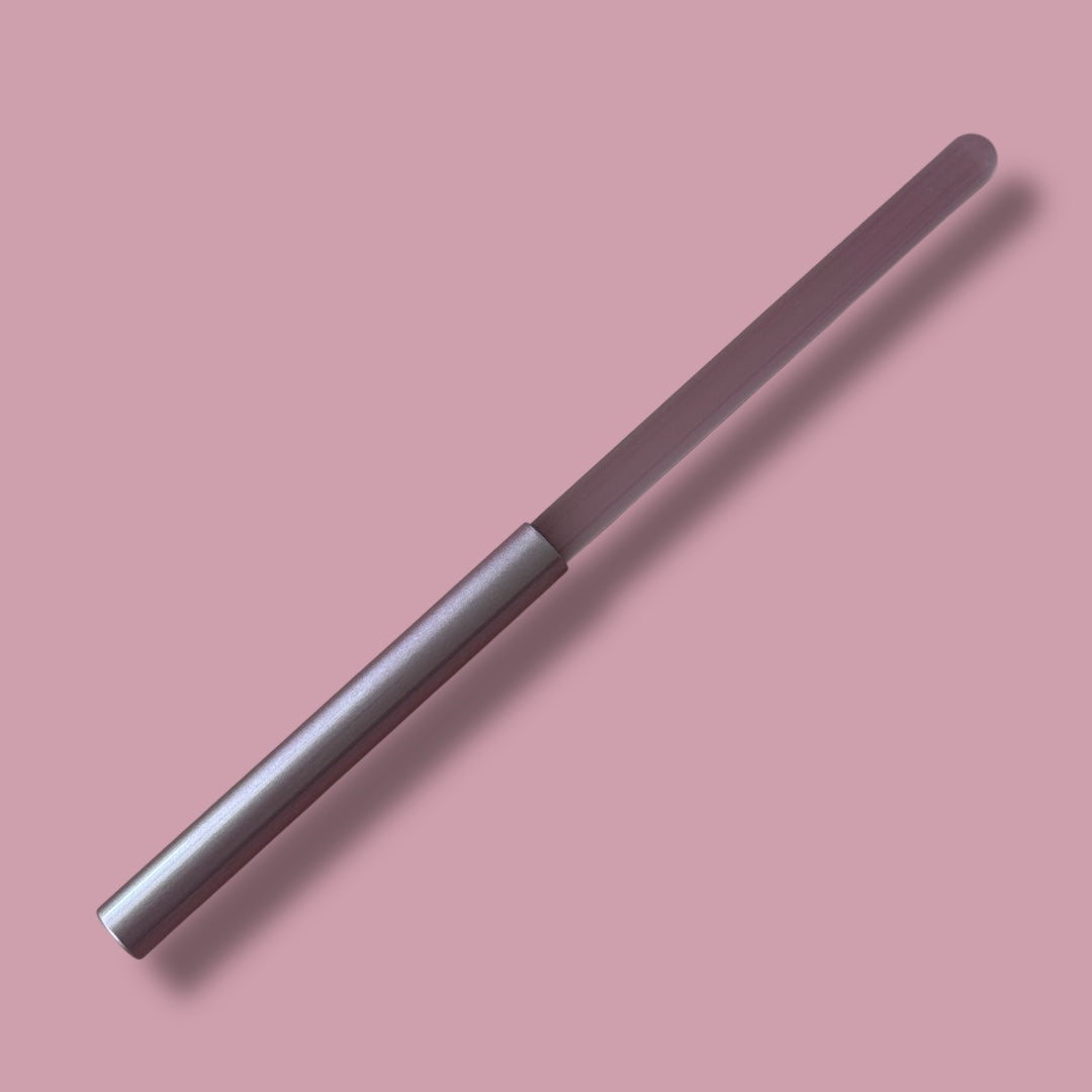 (New!) 2026 Silicone Nail Brush Oval 4MM for gels